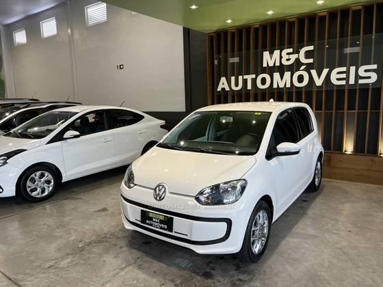 VOLKSWAGEN UP 1.0 MPI MOVE UP 12V FLEX 4P MANUAL
